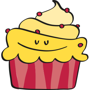 link miniature disseny gràfic packaging cupcakes